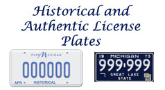 Missouri motorcycle license plates
